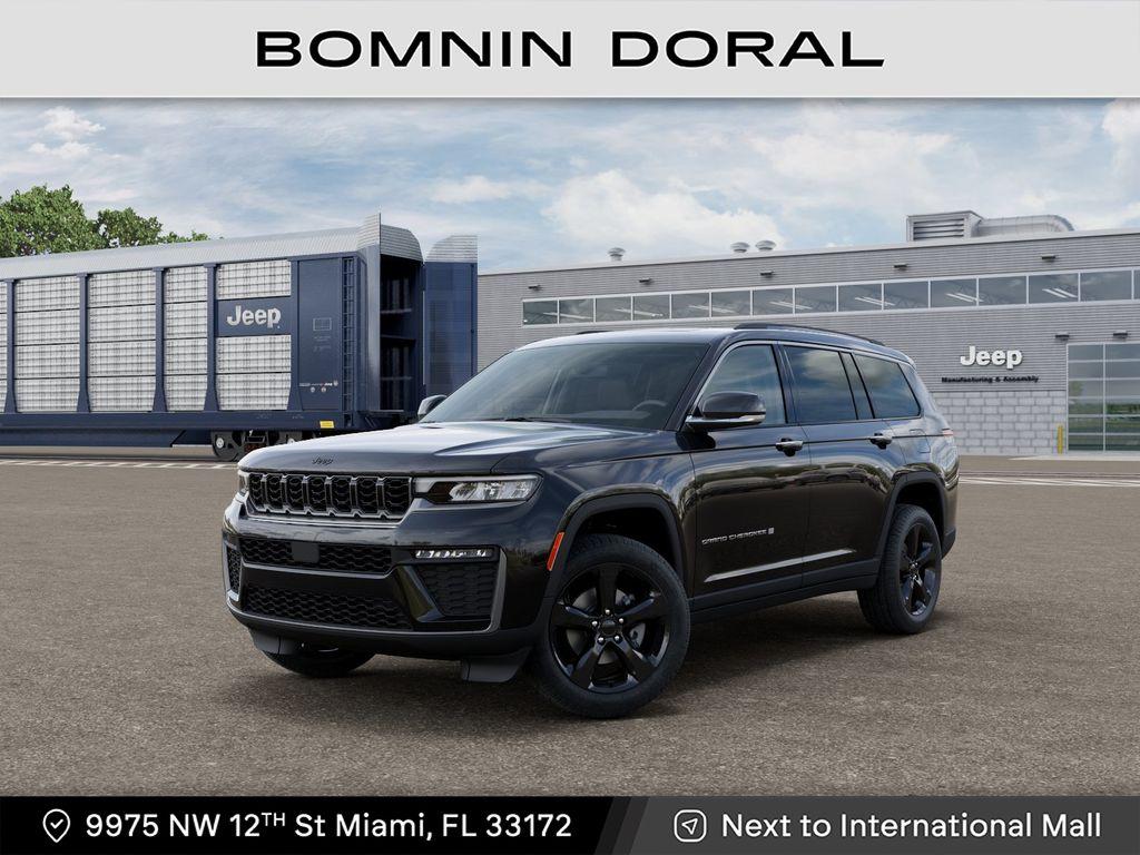 New 2026 Jeep Grand Cherokee L Limited
