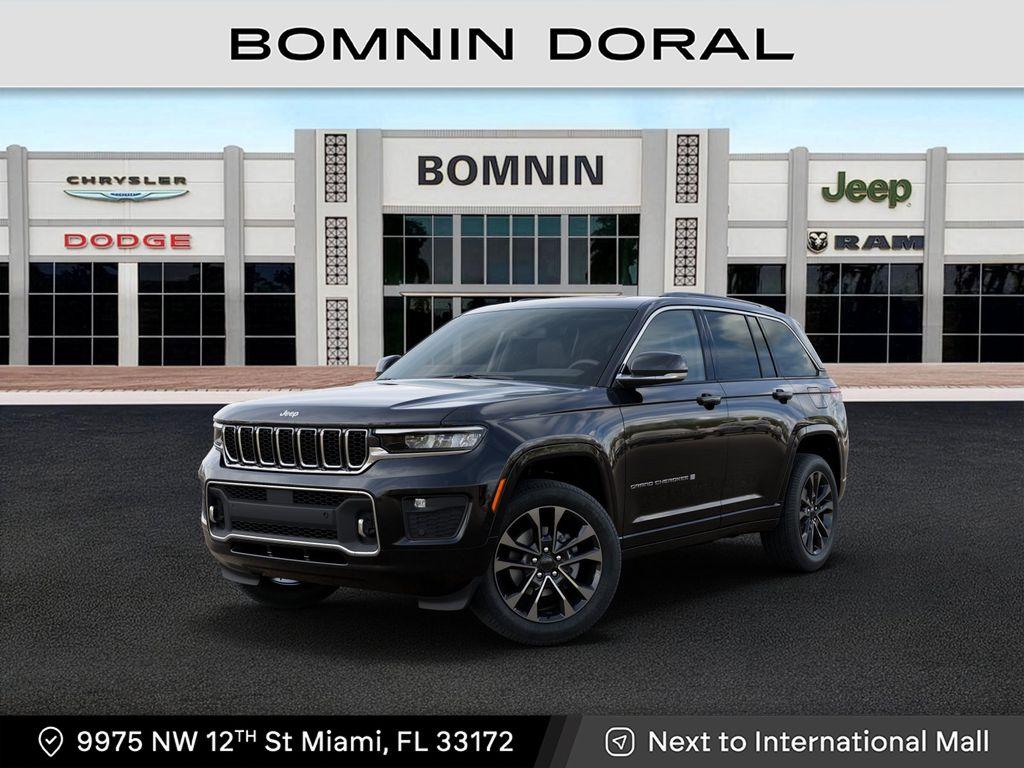 New 2025 Jeep Grand Cherokee Overland