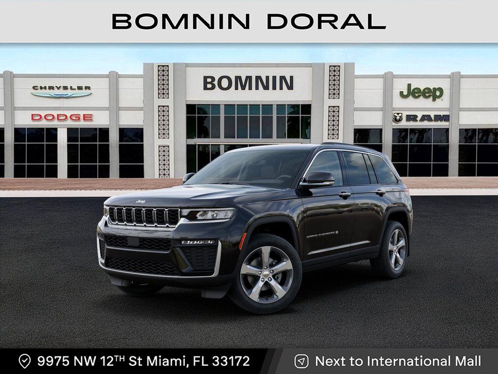 New 2026 Jeep Grand Cherokee Limited