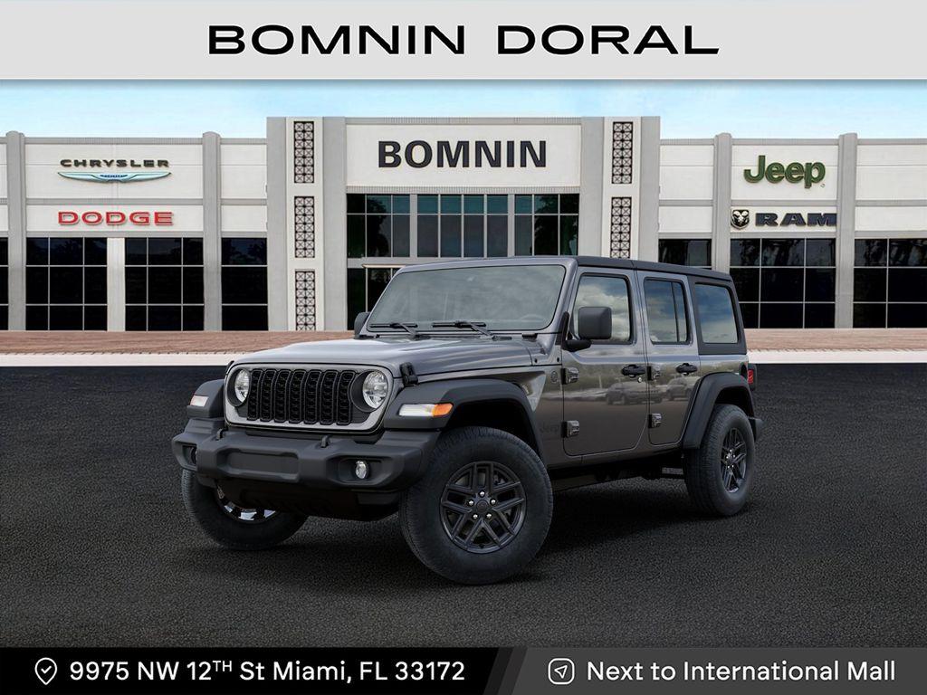 New 2026 Jeep Wrangler Sport