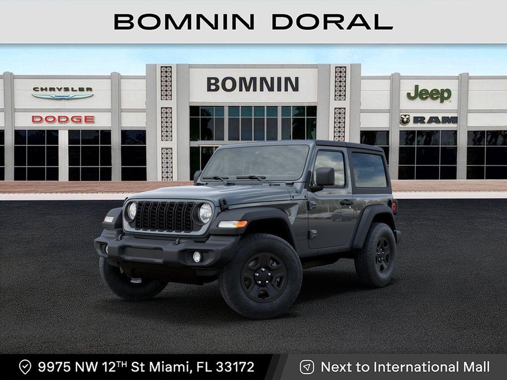New 2026 Jeep Wrangler Sport
