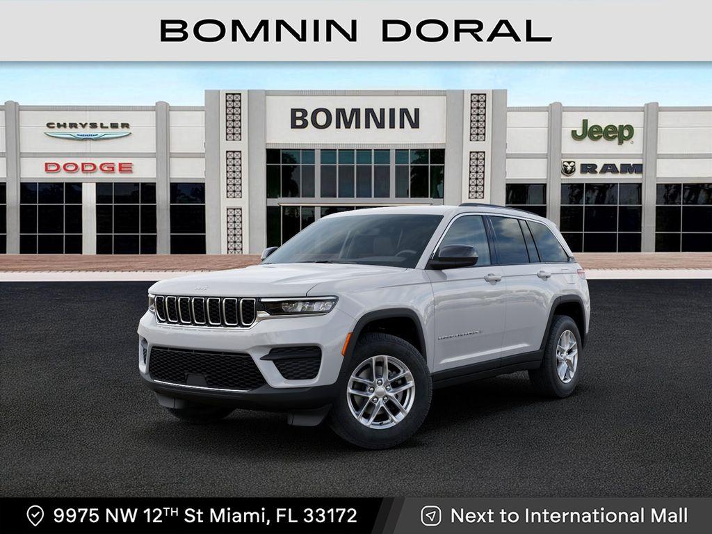 New 2026 Jeep Grand Cherokee Laredo