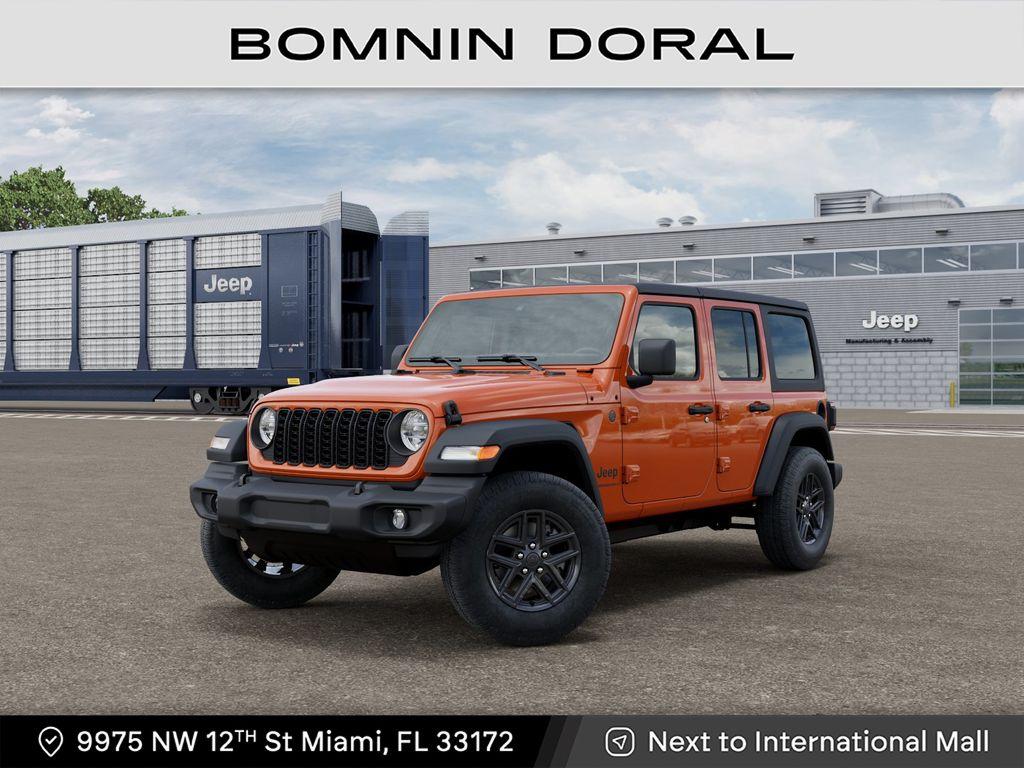 New 2026 Jeep Wrangler Sport