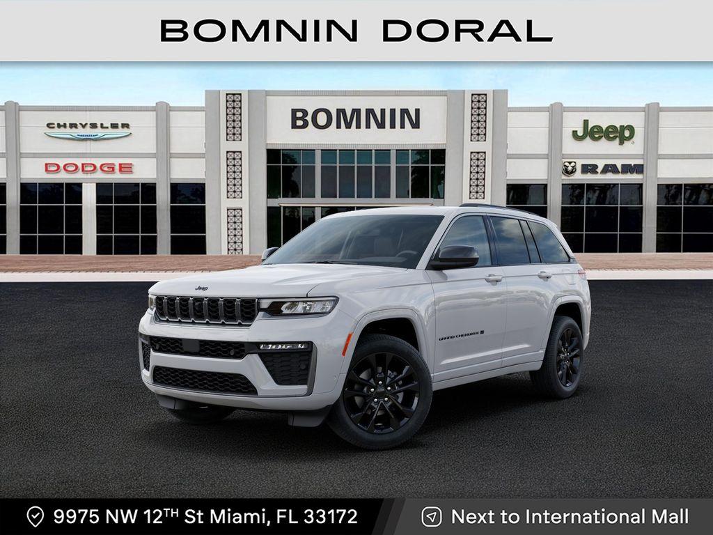 New 2026 Jeep Grand Cherokee Limited