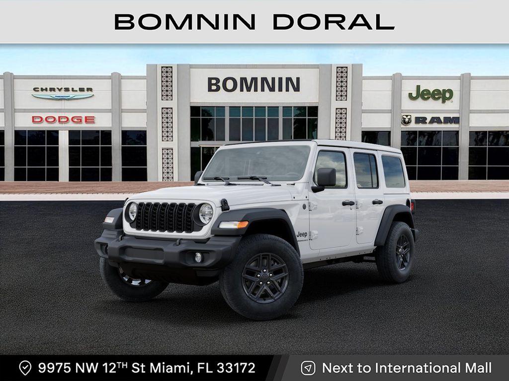 New 2026 Jeep Wrangler Sport
