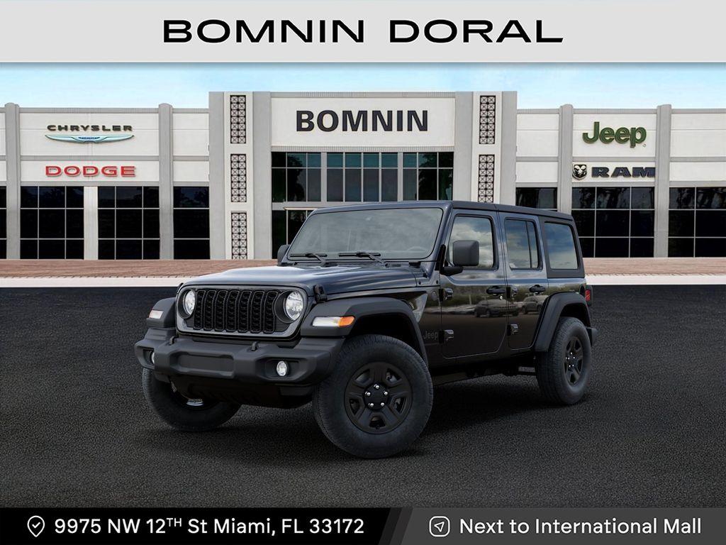 New 2026 Jeep Wrangler Sport