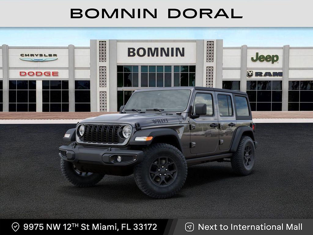 New 2026 Jeep Wrangler Sport