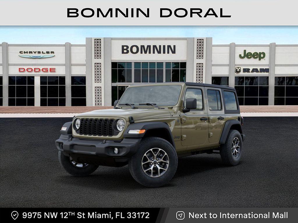 New 2026 Jeep Wrangler Sport