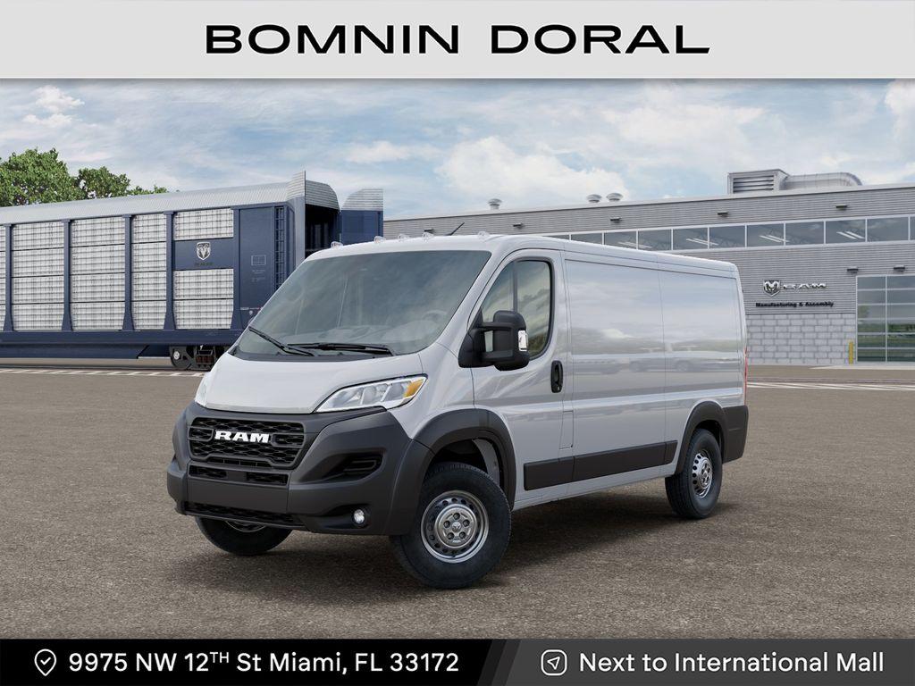 New 2026 RAM ProMaster 1500 Low Roof