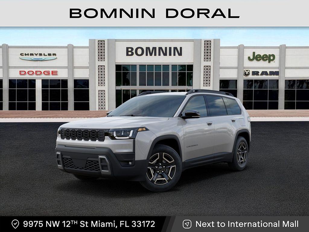 New 2026 Jeep Cherokee LAREDO/LIMITED
