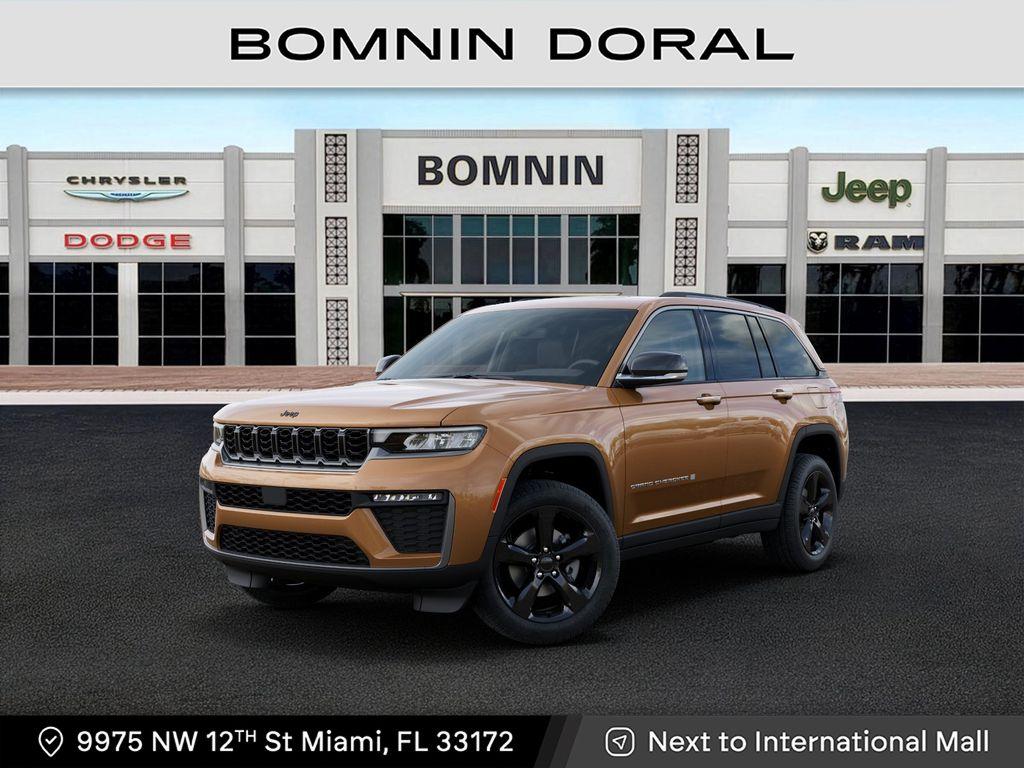 New 2026 Jeep Grand Cherokee Limited
