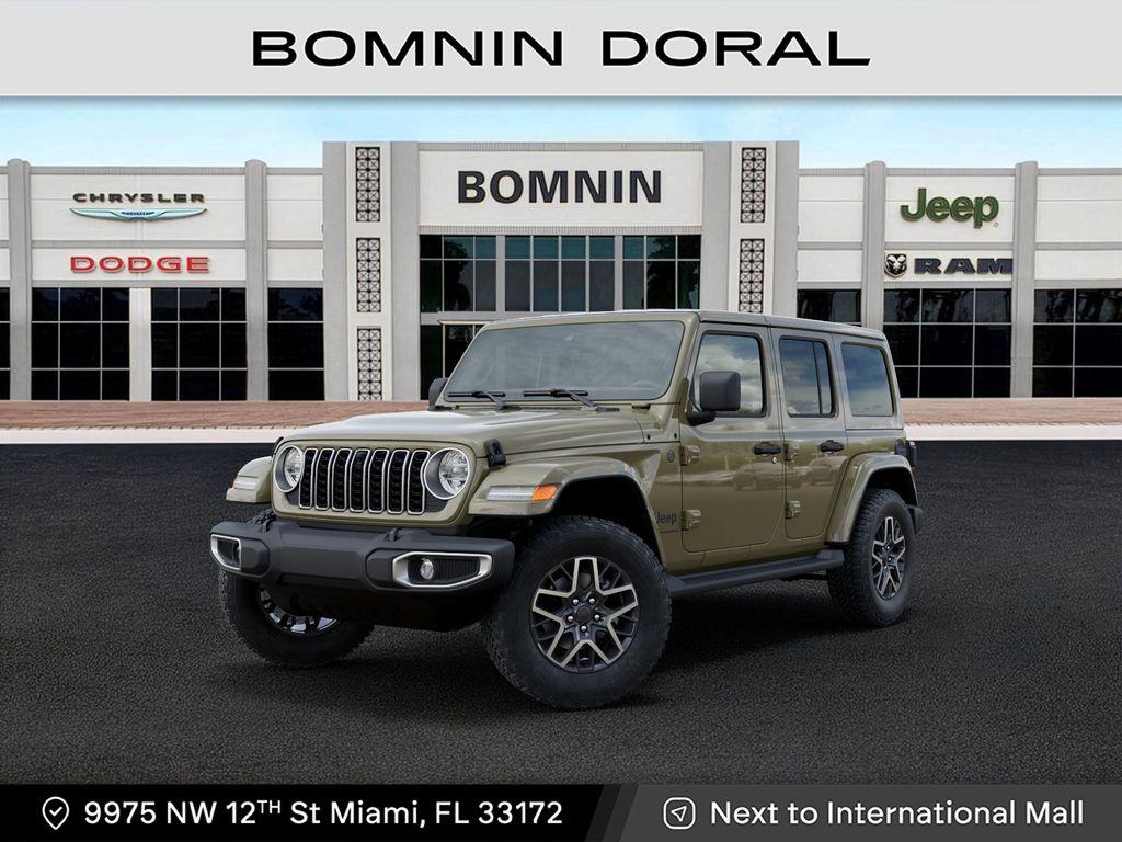 New 2026 Jeep Wrangler Sahara