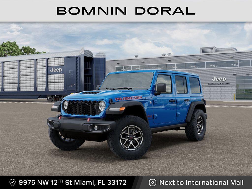New 2026 Jeep Wrangler Rubicon