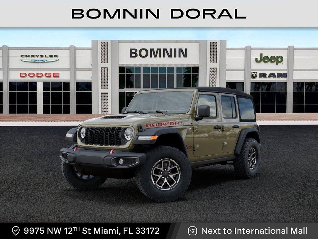 New 2026 Jeep Wrangler Rubicon