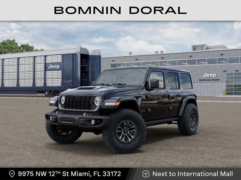 New 2026 Jeep Wrangler Rubicon