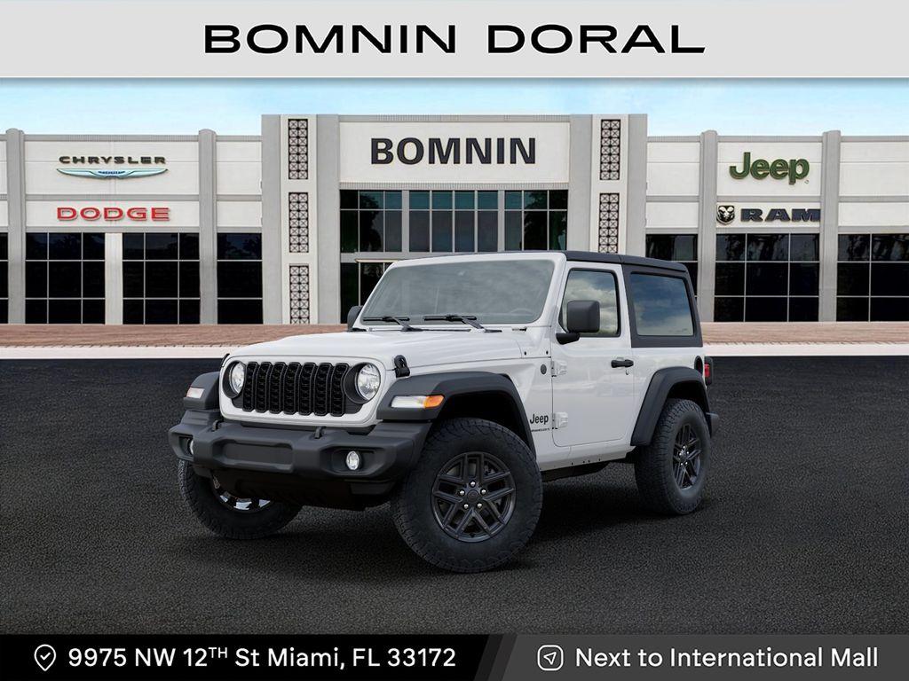 New 2026 Jeep Wrangler Sport