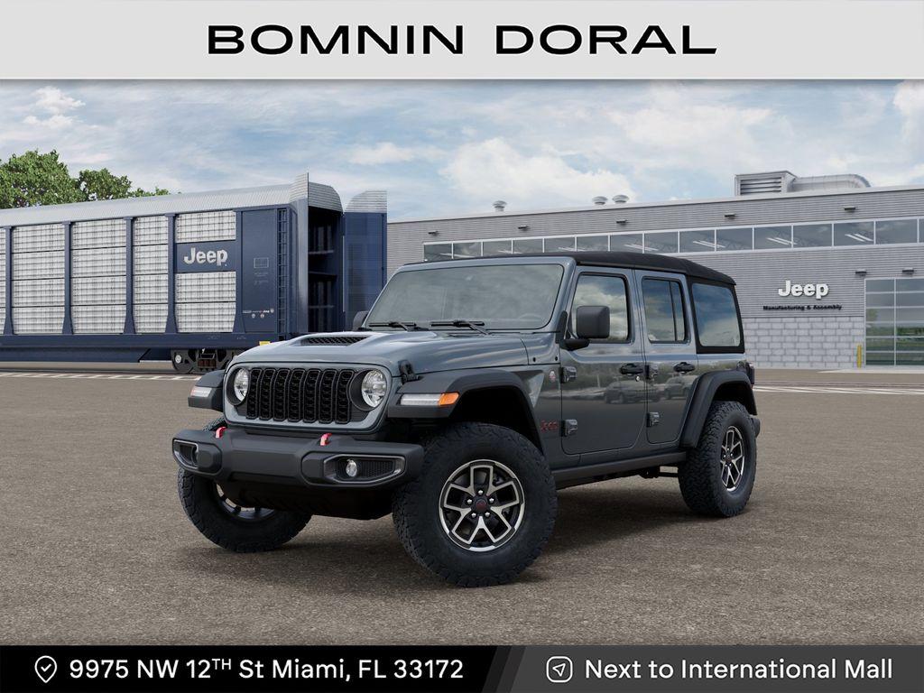 New 2026 Jeep Wrangler Rubicon