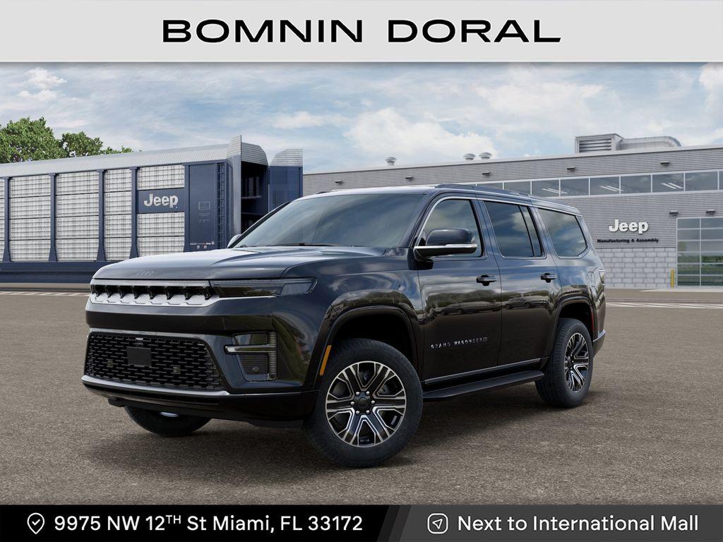 New 2026 Jeep Grand Wagoneer Base