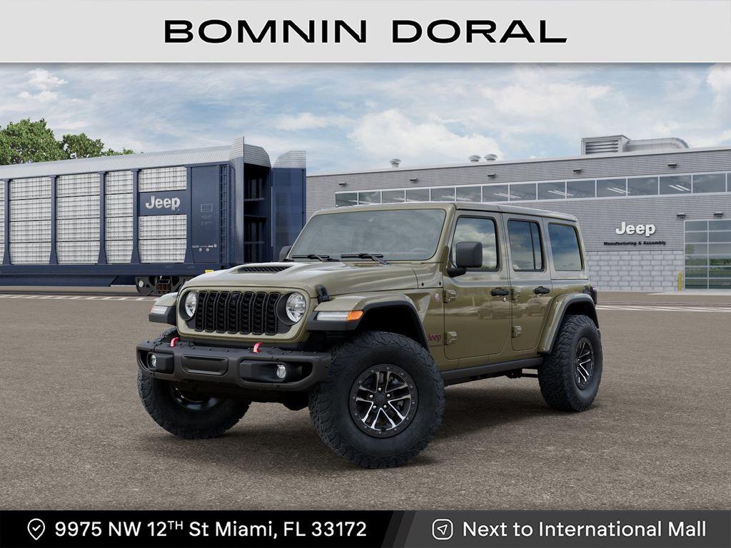 New 2026 Jeep Wrangler Rubicon