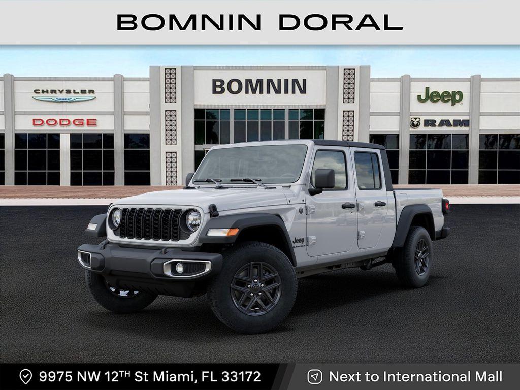 New 2026 Jeep Gladiator Sport