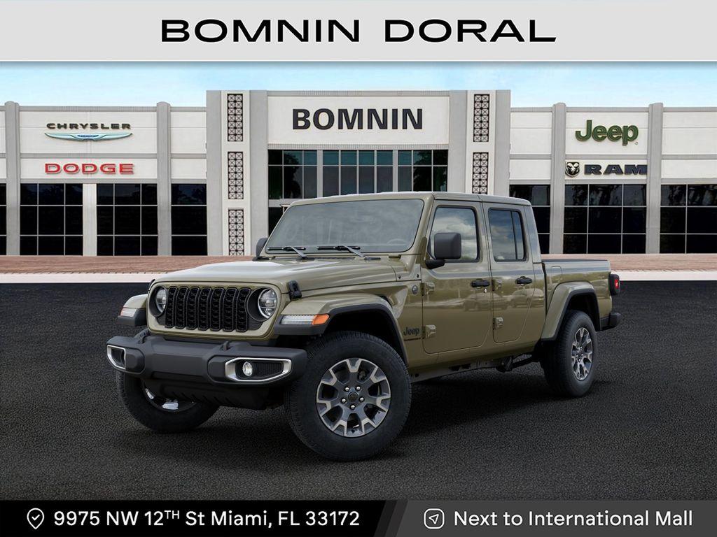 New 2026 Jeep Gladiator Sport