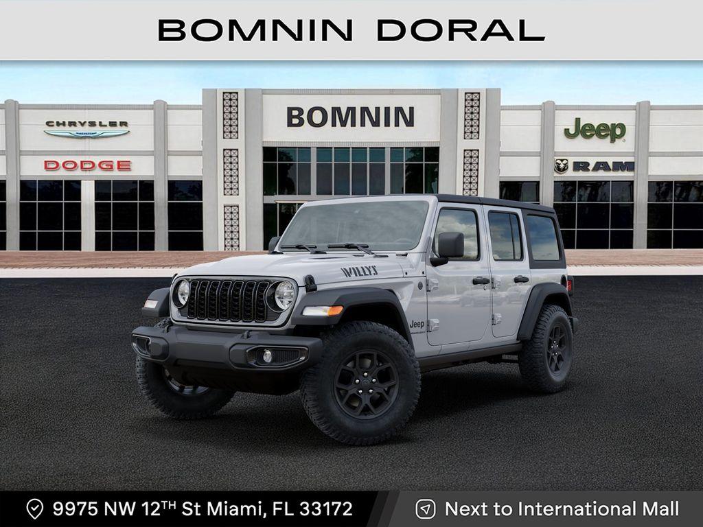 New 2026 Jeep Wrangler Sport