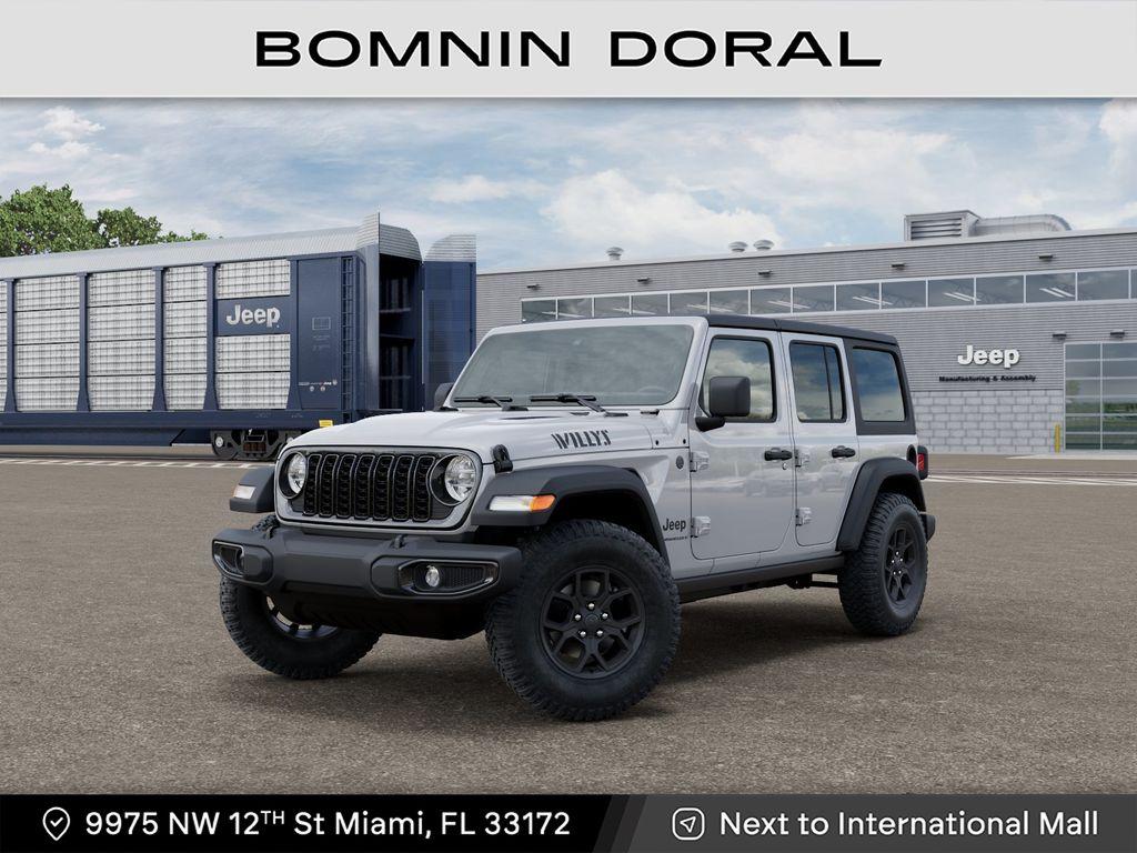 New 2026 Jeep Wrangler Sport