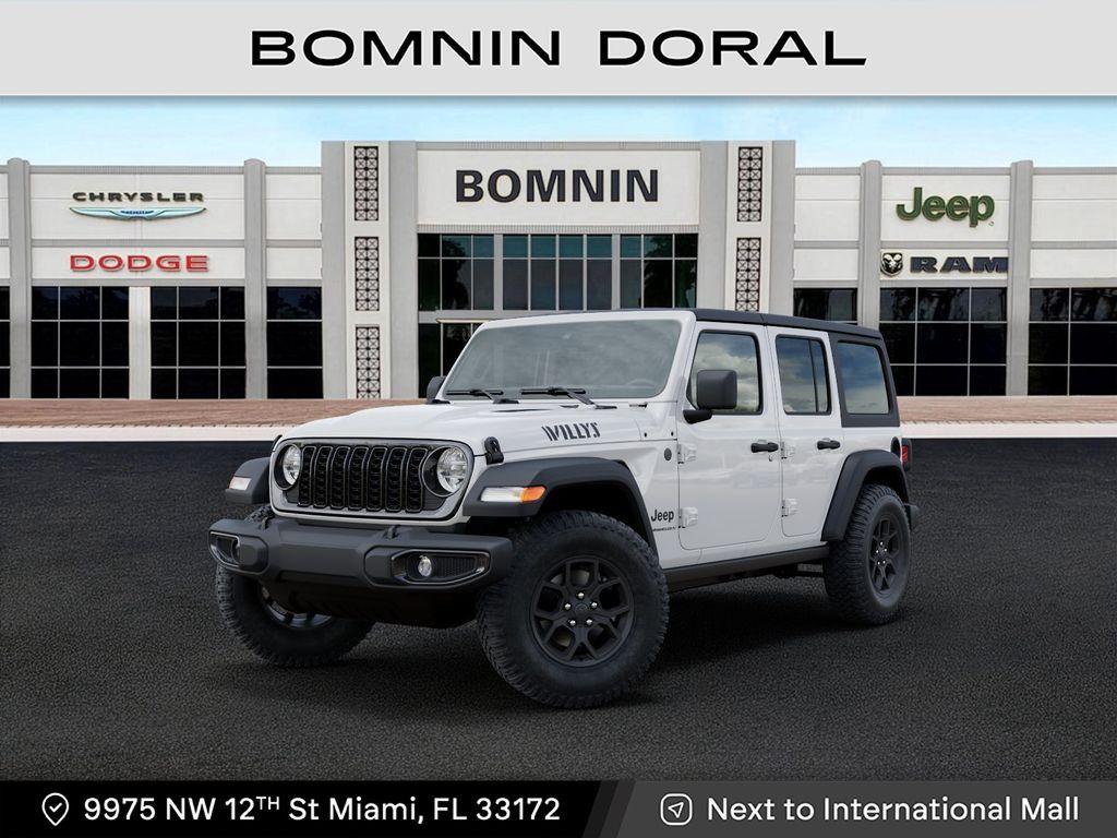 New 2026 Jeep Wrangler Sport