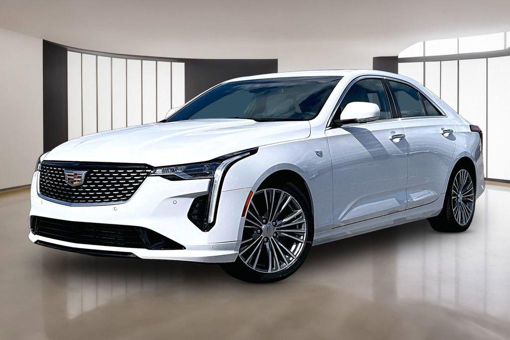 New 2026 Cadillac CT4 Premium Luxury