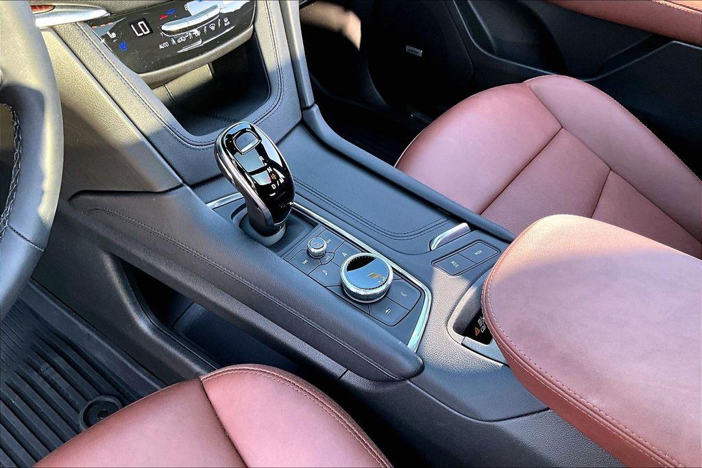 2026 Cadillac XT5 PREMIUM LUXURY — фото 8