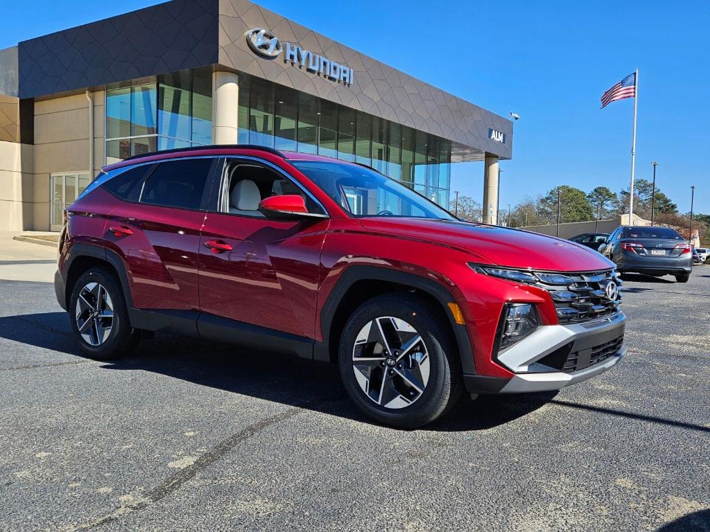 New 2026 Hyundai TUCSON SEL