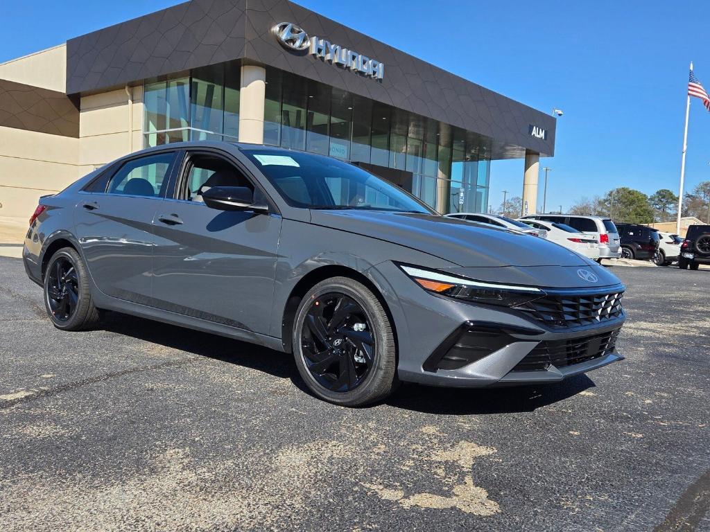New 2026 Hyundai ELANTRA SEL SPORT PREMIUM