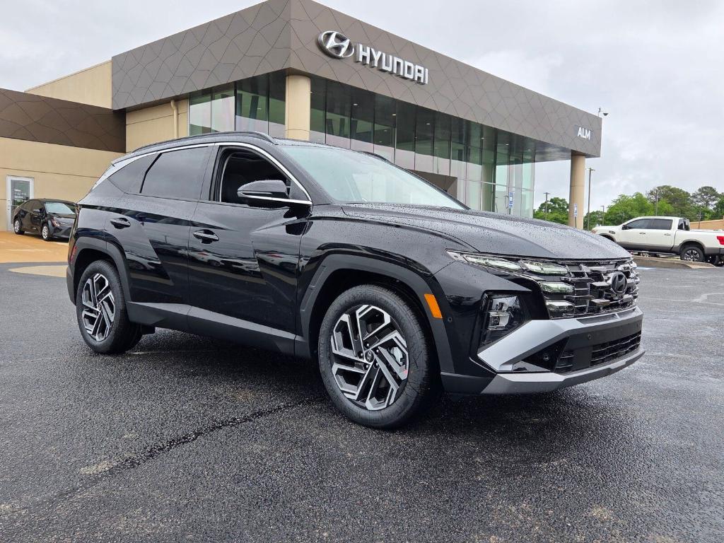 New 2026 Hyundai TUCSON Limited