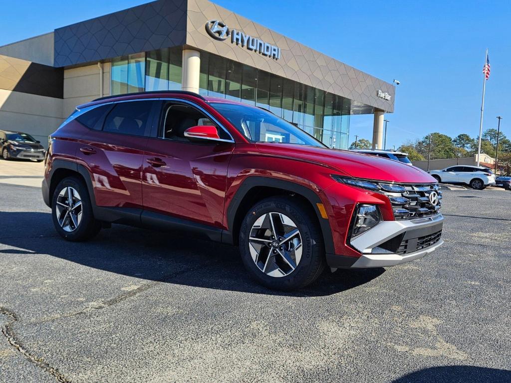 New 2026 Hyundai TUCSON SEL Premium