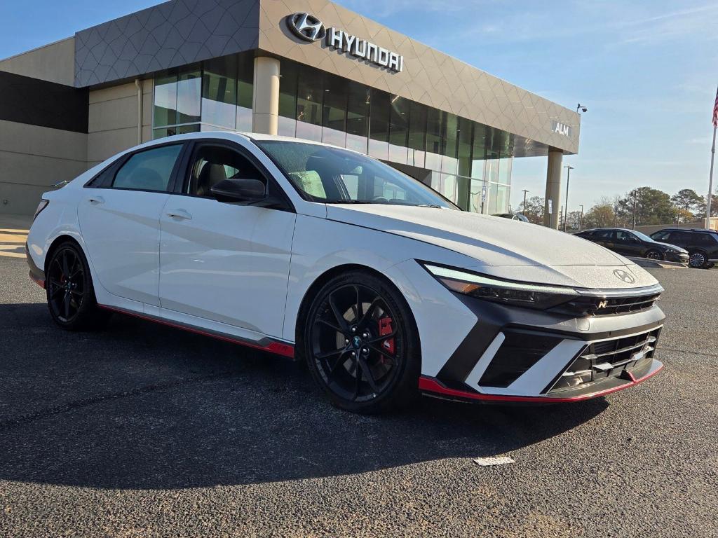 New 2026 Hyundai ELANTRA N Base