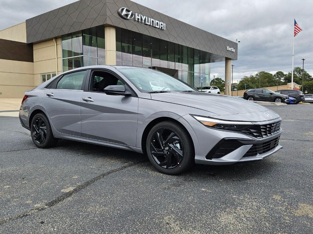 New 2026 Hyundai ELANTRA SEL SPORT PREMIUM