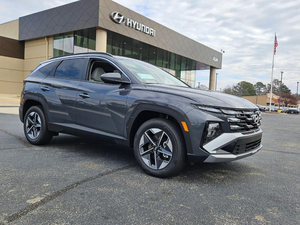 New 2026 Hyundai TUCSON Hybrid SEL