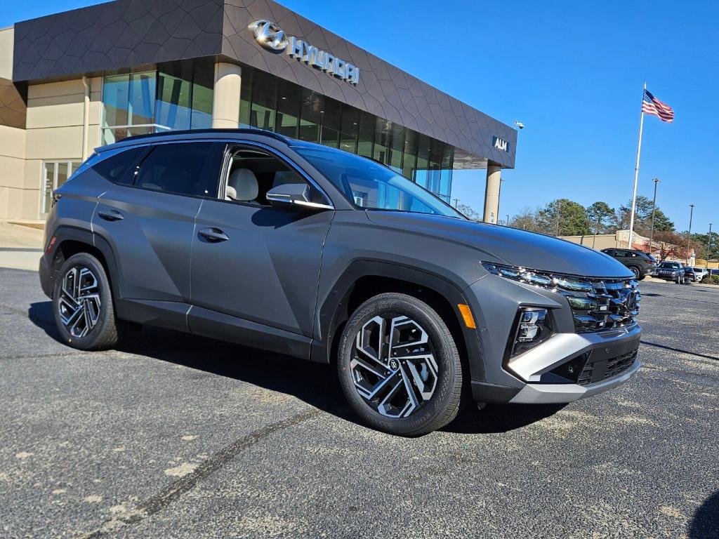 New 2026 Hyundai TUCSON Limited