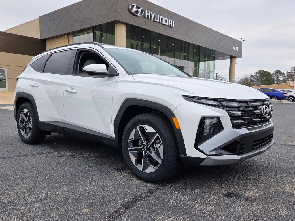New 2026 Hyundai TUCSON SEL