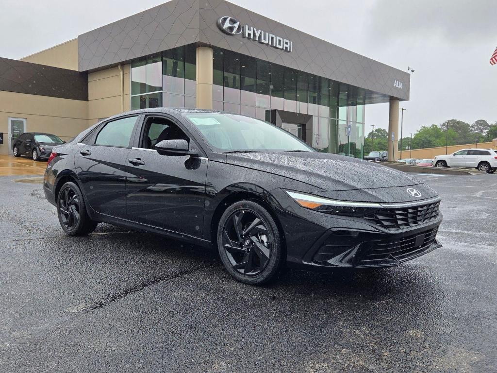 New 2026 Hyundai ELANTRA SEL SPORT PREMIUM