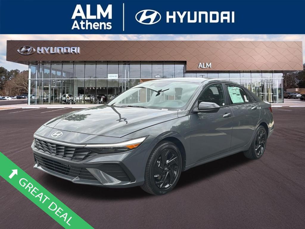 New 2026 Hyundai ELANTRA SEL Sport