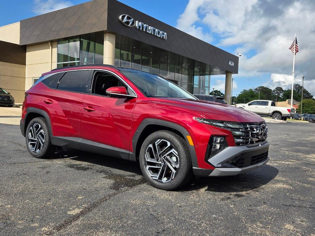New 2026 Hyundai TUCSON Limited