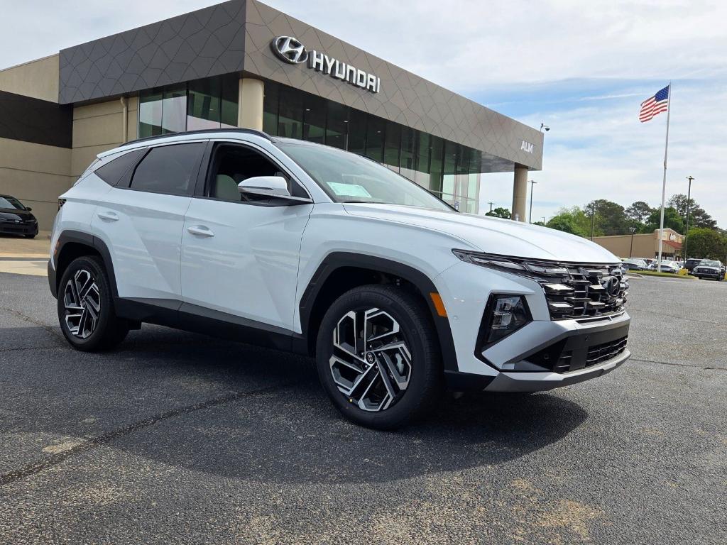 New 2026 Hyundai TUCSON Hybrid Limited