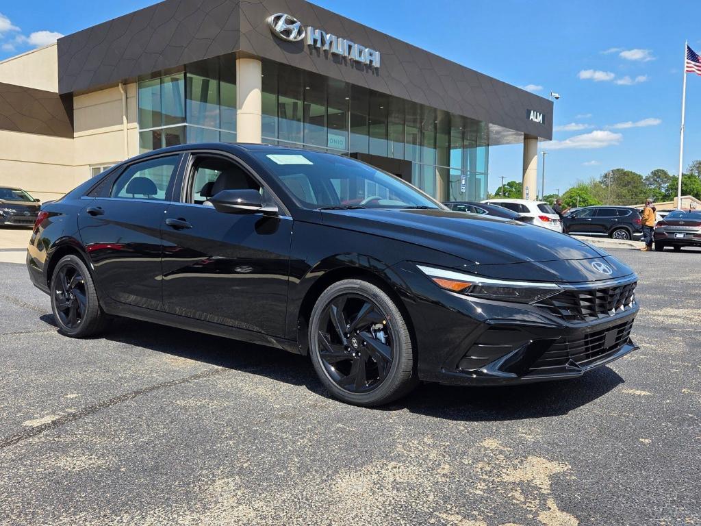New 2026 Hyundai ELANTRA SEL SPORT PREMIUM