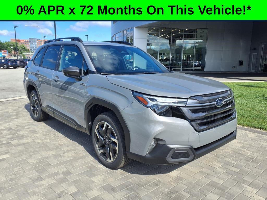 New 2025 Subaru Forester Hybrid Limited