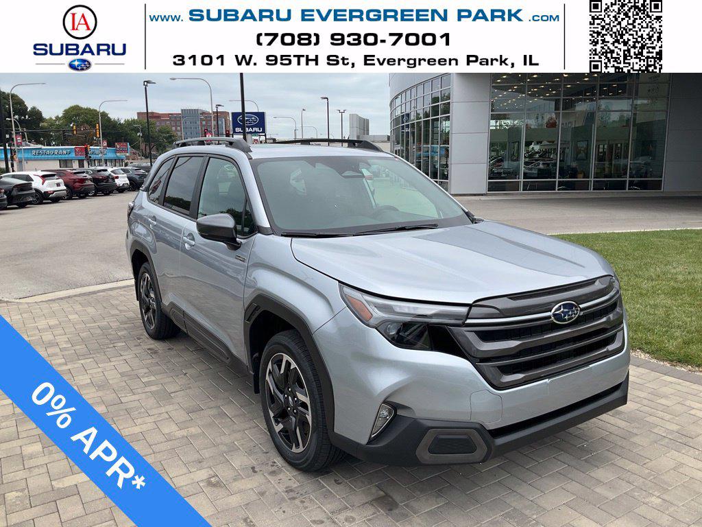 New 2026 Subaru Forester Hybrid Limited