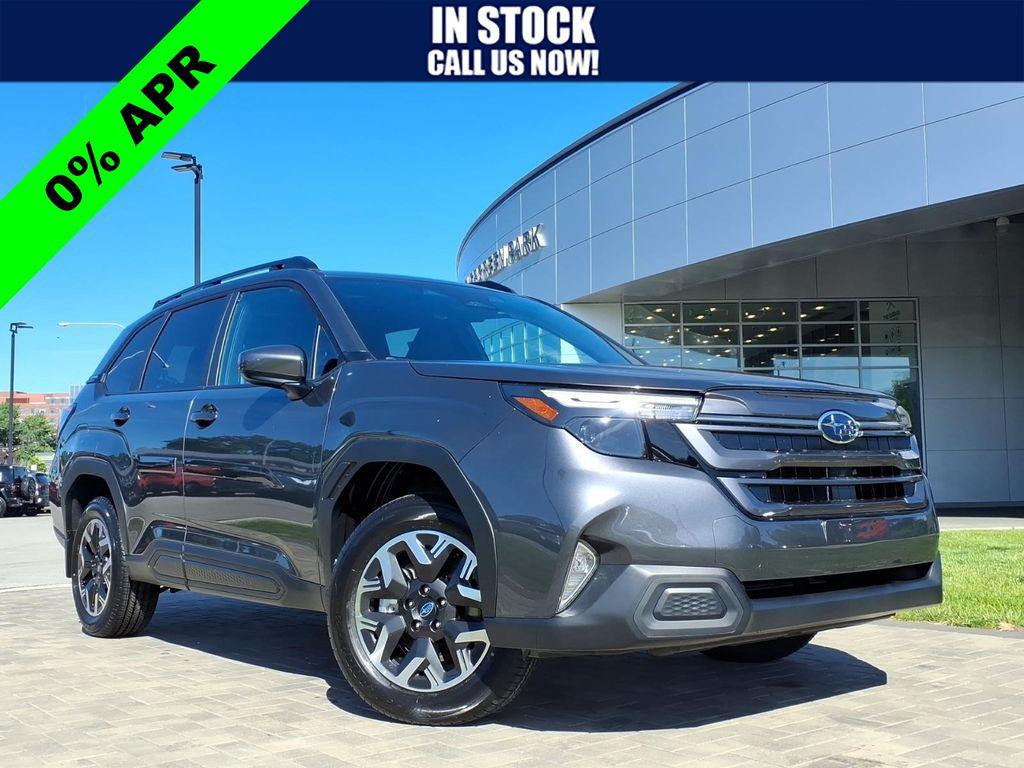 New 2026 Subaru Forester Premium