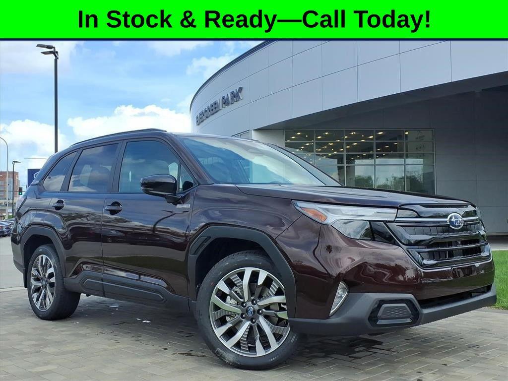 New 2026 Subaru Forester Hybrid Touring