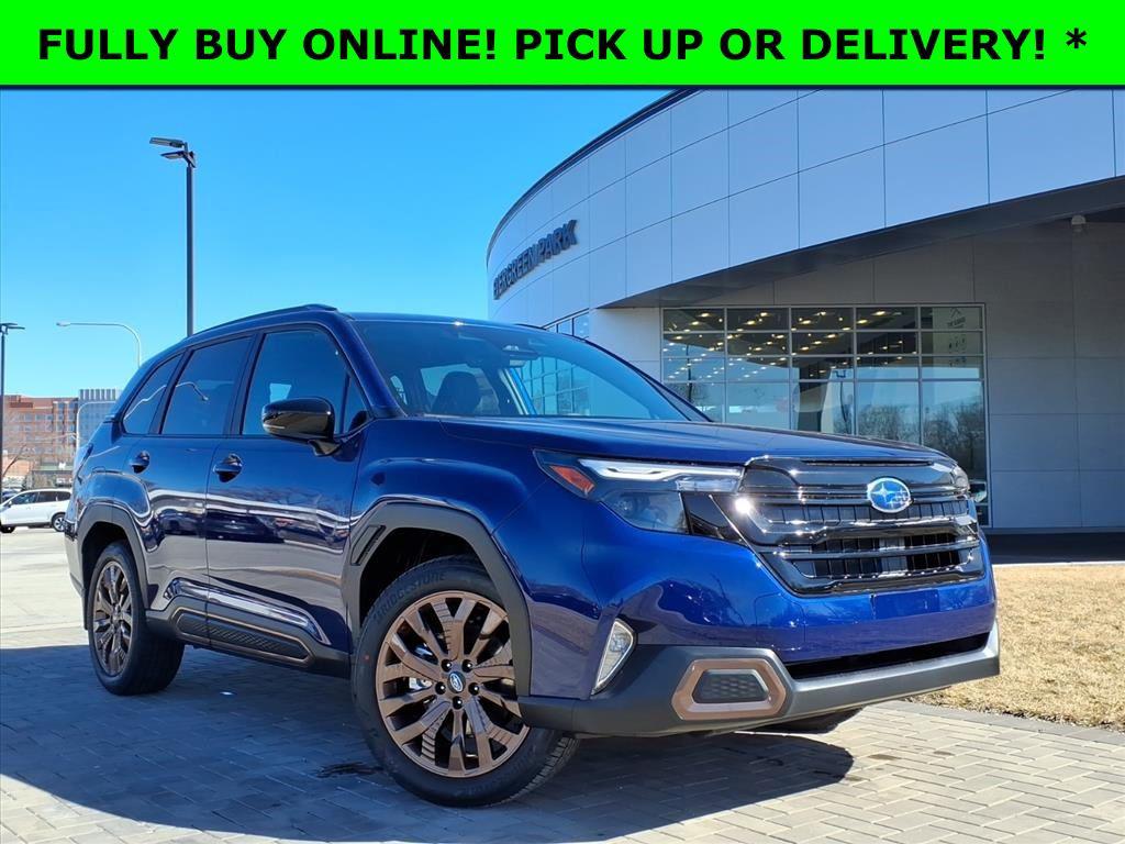 New 2026 Subaru Forester Sport