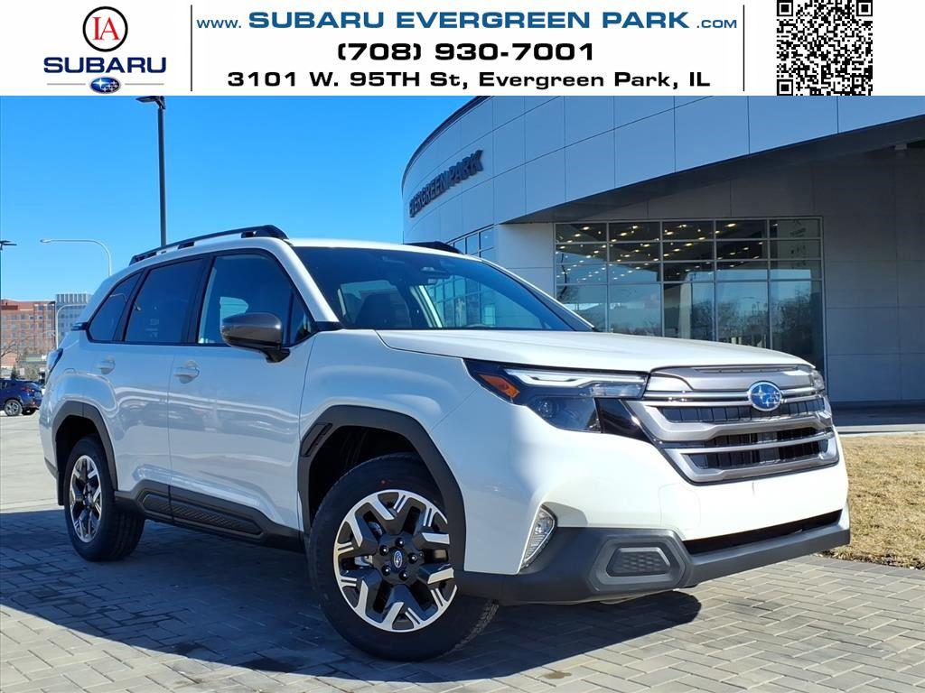 New 2026 Subaru Forester Premium